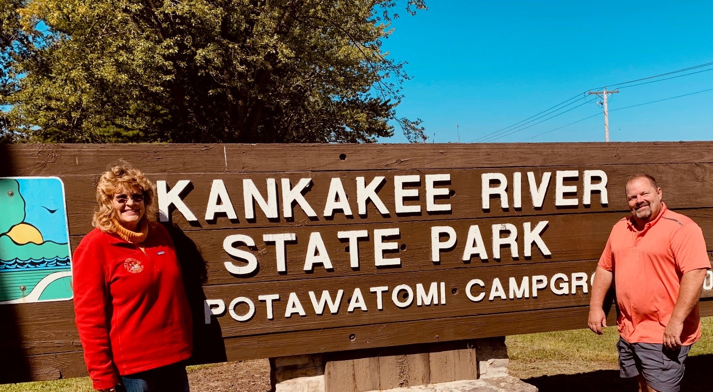 9.21.2020 Kankakee State Park Potawatomi campground