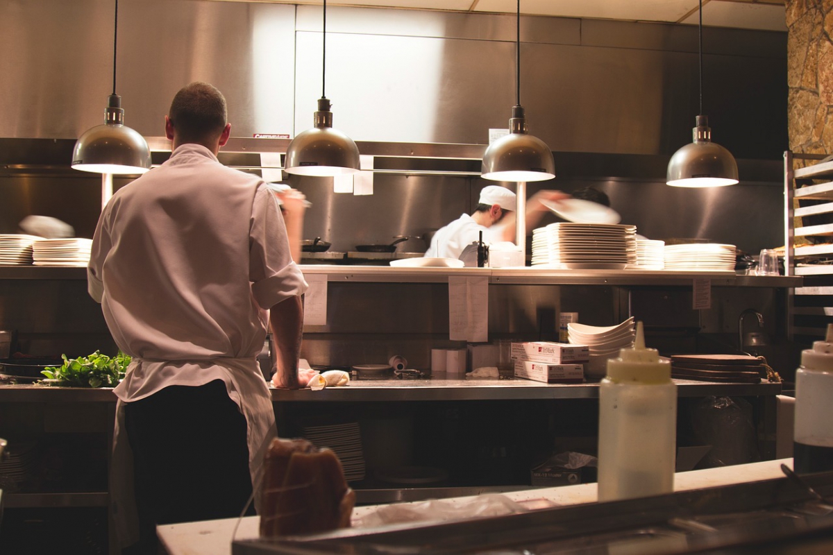 Restaurant Stock kitchen business