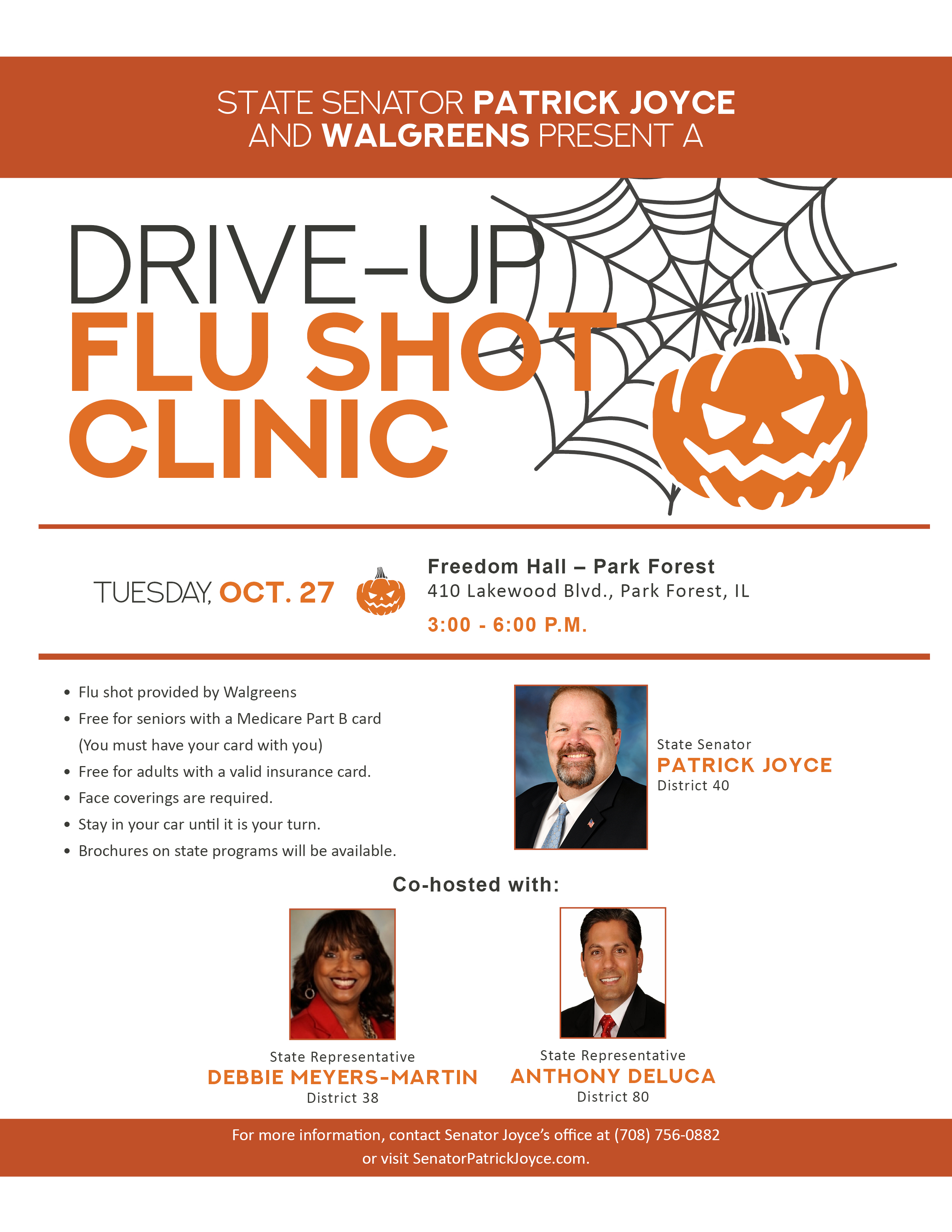 flu shot clinics