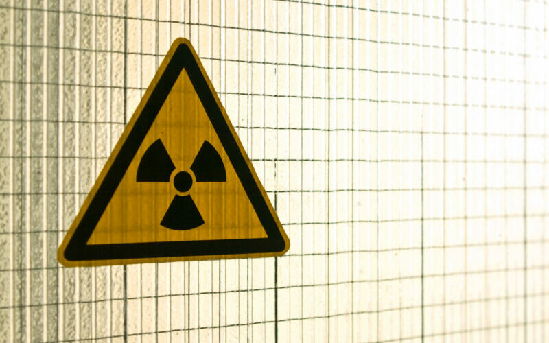 radioactive sign