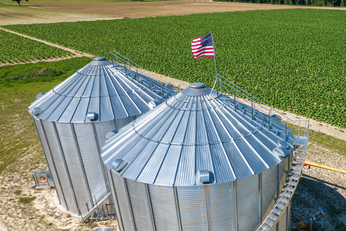 Joyce Grain Bin